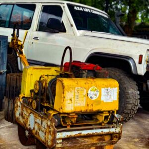 Yanmar Road Roller