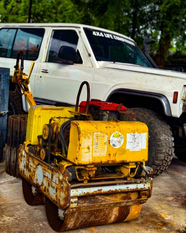 Yanmar Road Roller