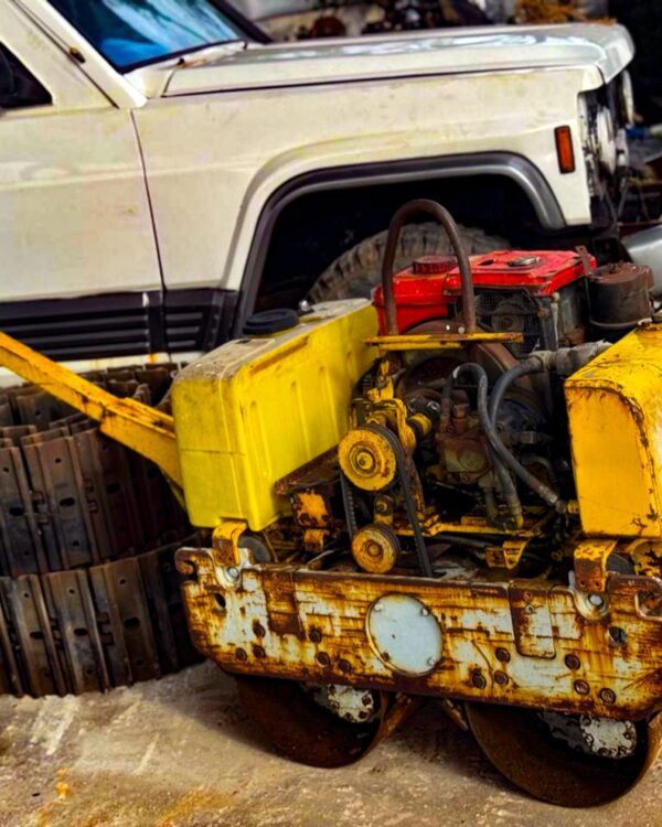 Yanmar Road Roller - Image 3